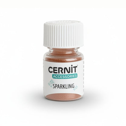 Poudre de mica Cernit Sparkling - Metallic Cuivre N°057