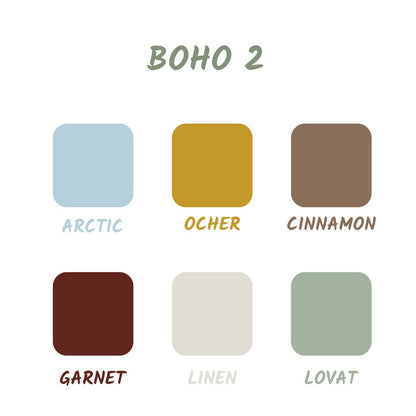 BOHO 2 - RECETTE COULEURS FIMO SOFT