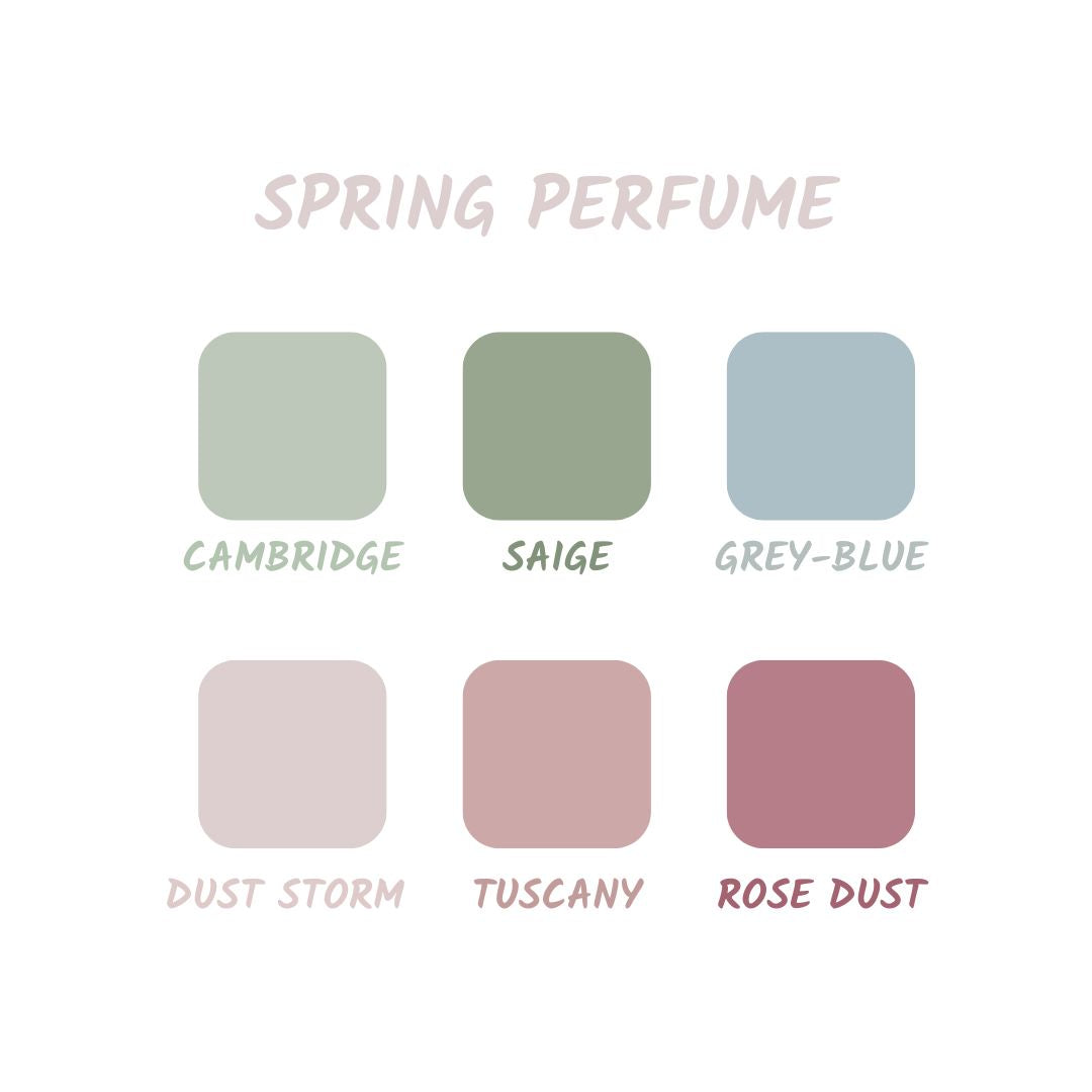 SPRING PERFUME - RECETTE COULEURS FIMO SOFT