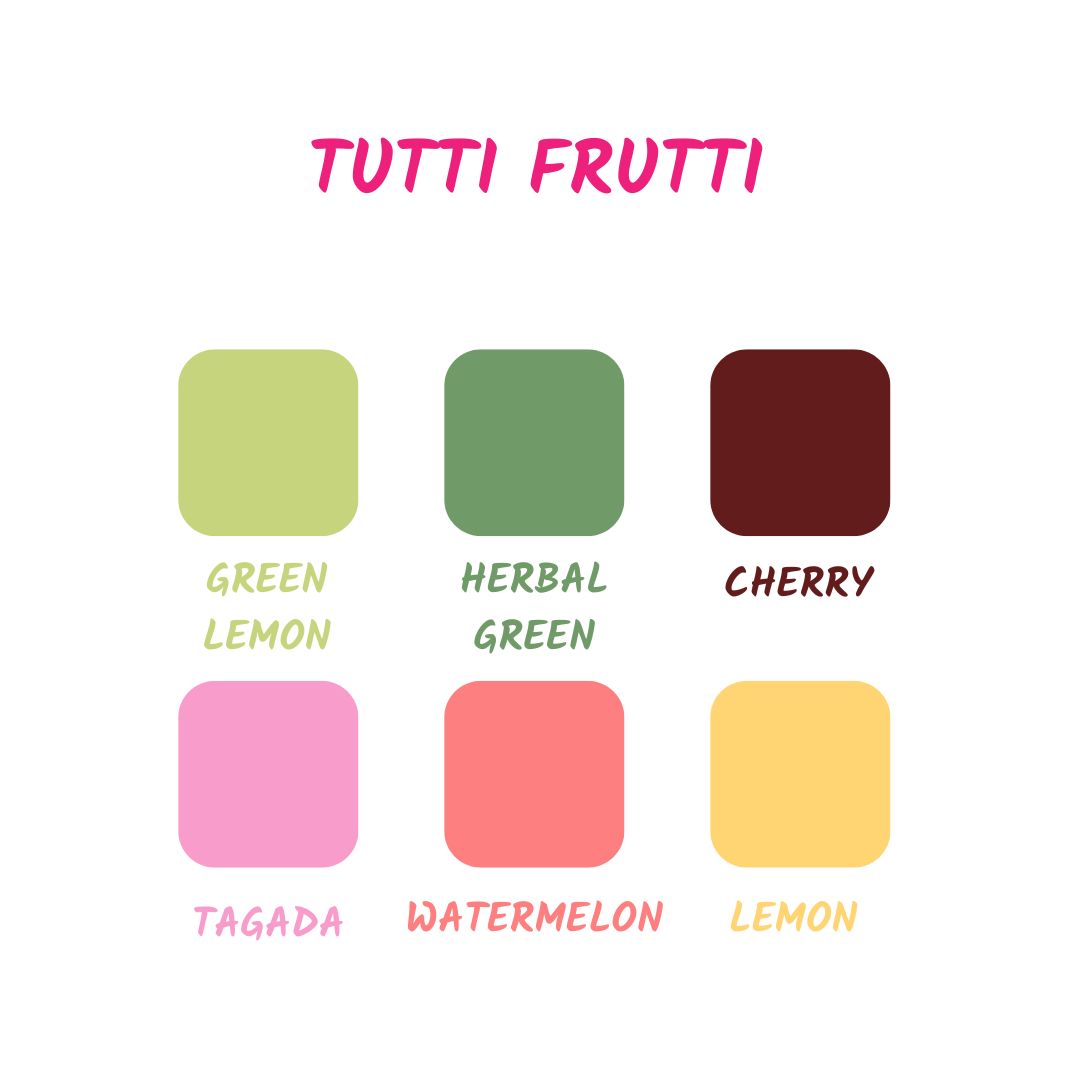 TUTTI FRUTTI - RECETTE COULEURS FIMO SOFT